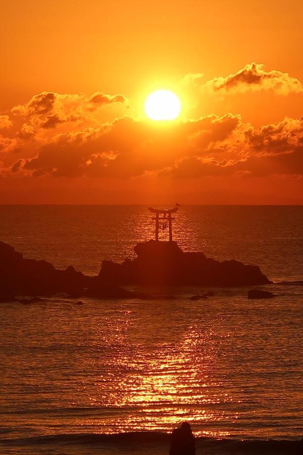 奈多みどり荘 Nada Beach House Kitsuki Экстерьер фото