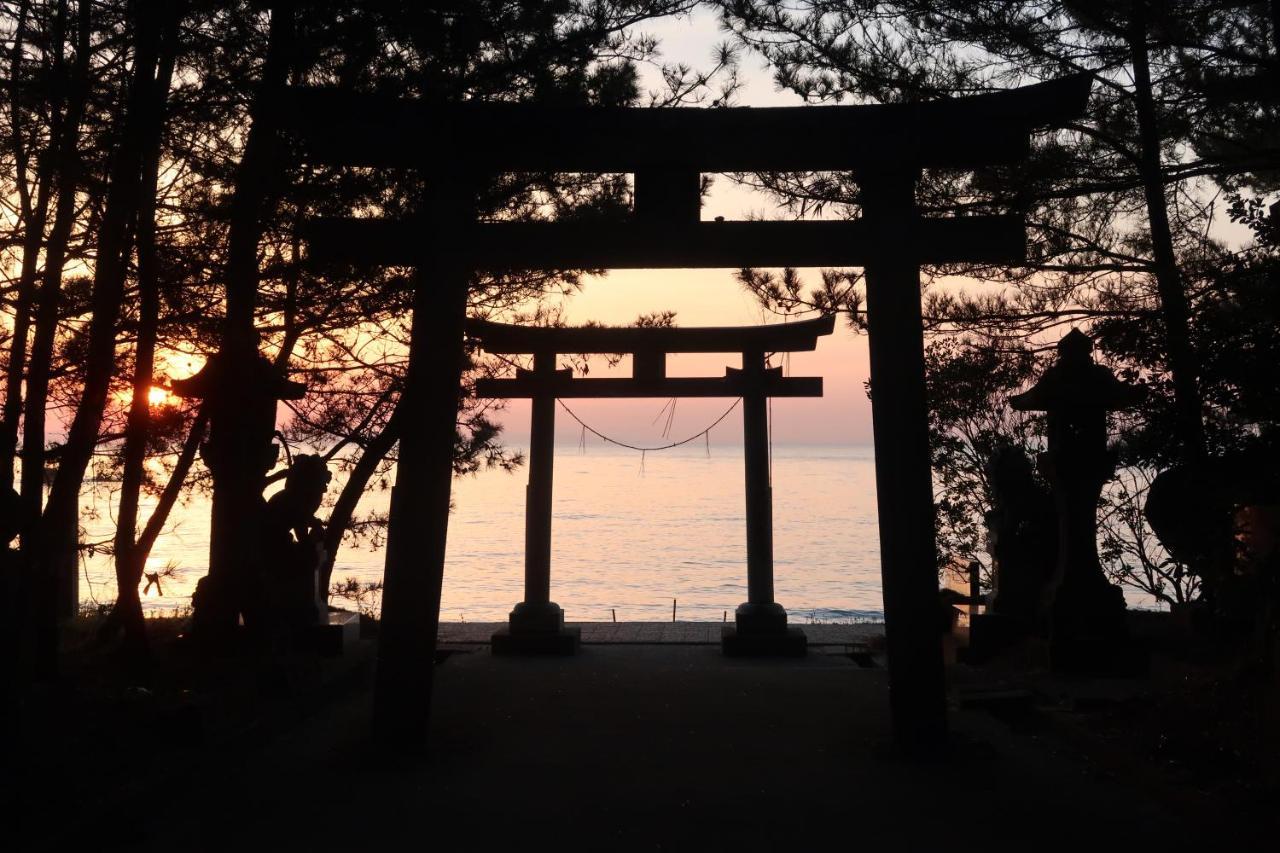 奈多みどり荘 Nada Beach House Kitsuki Экстерьер фото