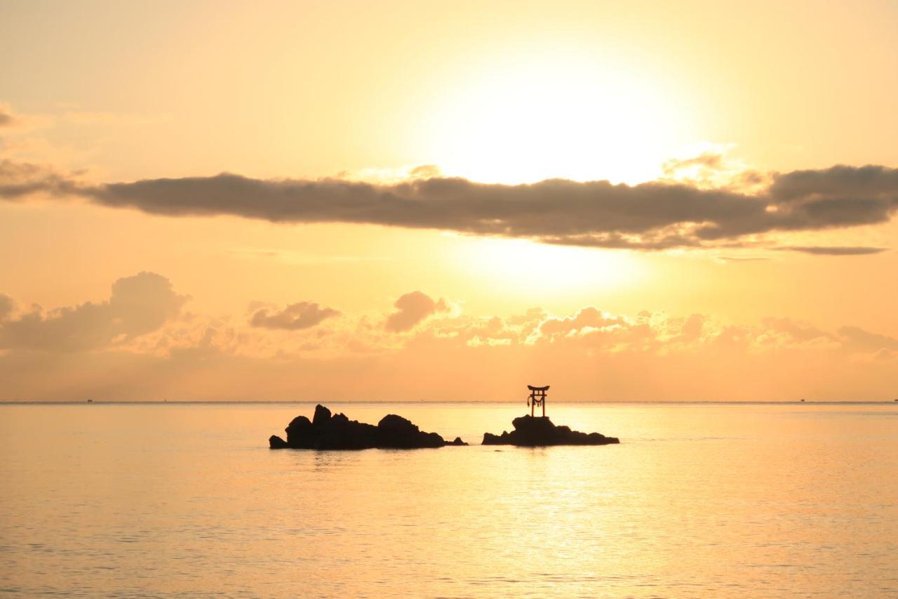 奈多みどり荘 Nada Beach House Kitsuki Экстерьер фото